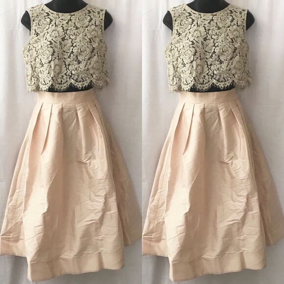 BHLDN Monique Lhuillier Rockport Skirt - Picture 4 of 7